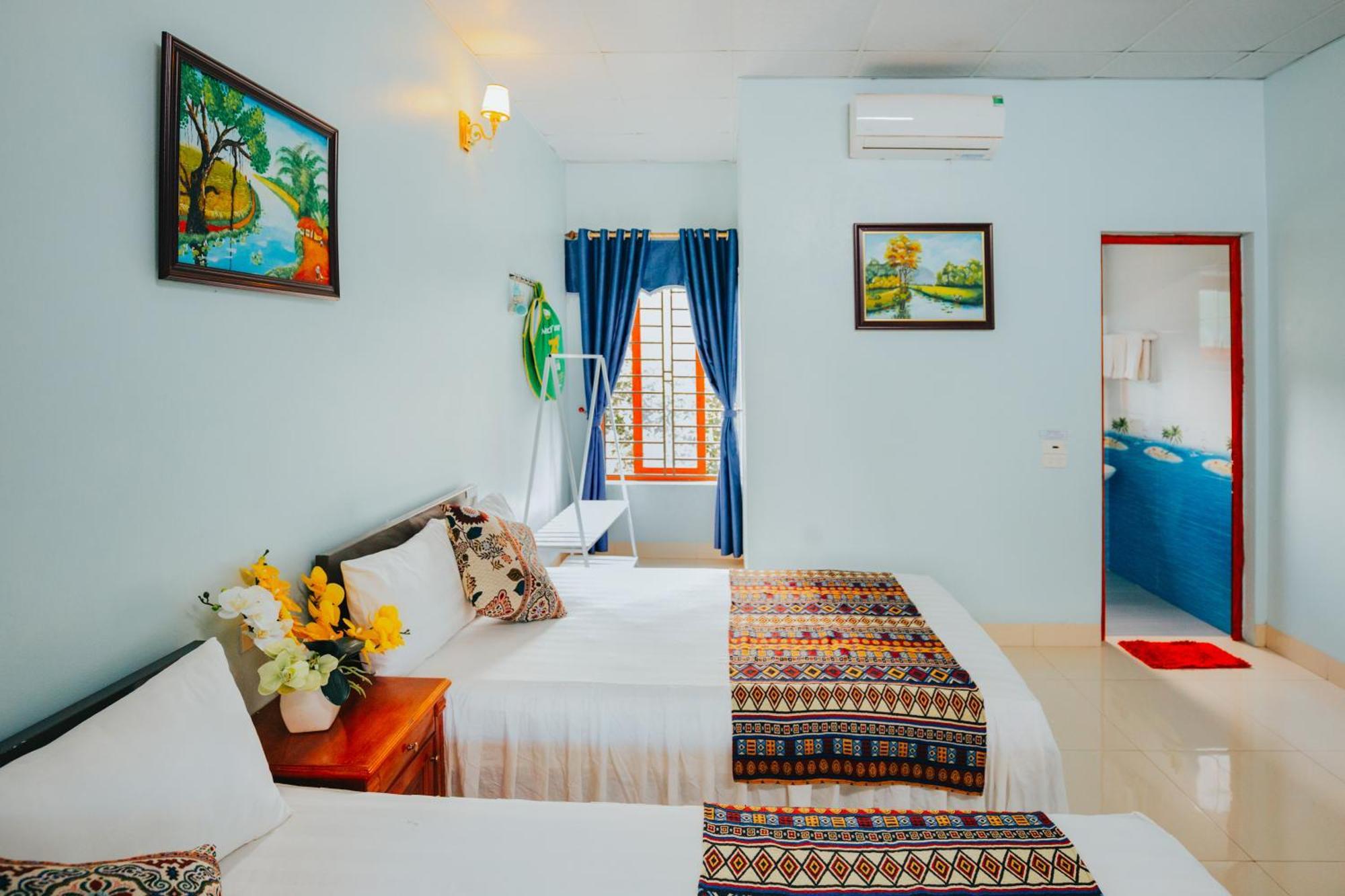 Blue Garden Homestay Ninh Binh Exteriér fotografie