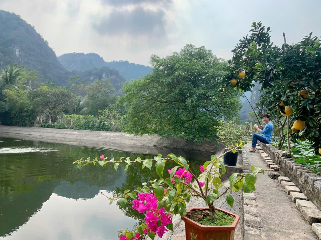 Blue Garden Homestay Ninh Binh Exteriér fotografie