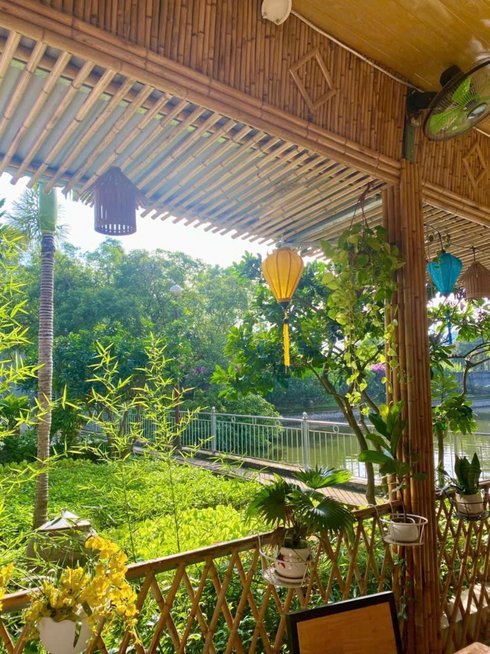 Blue Garden Homestay Ninh Binh Exteriér fotografie