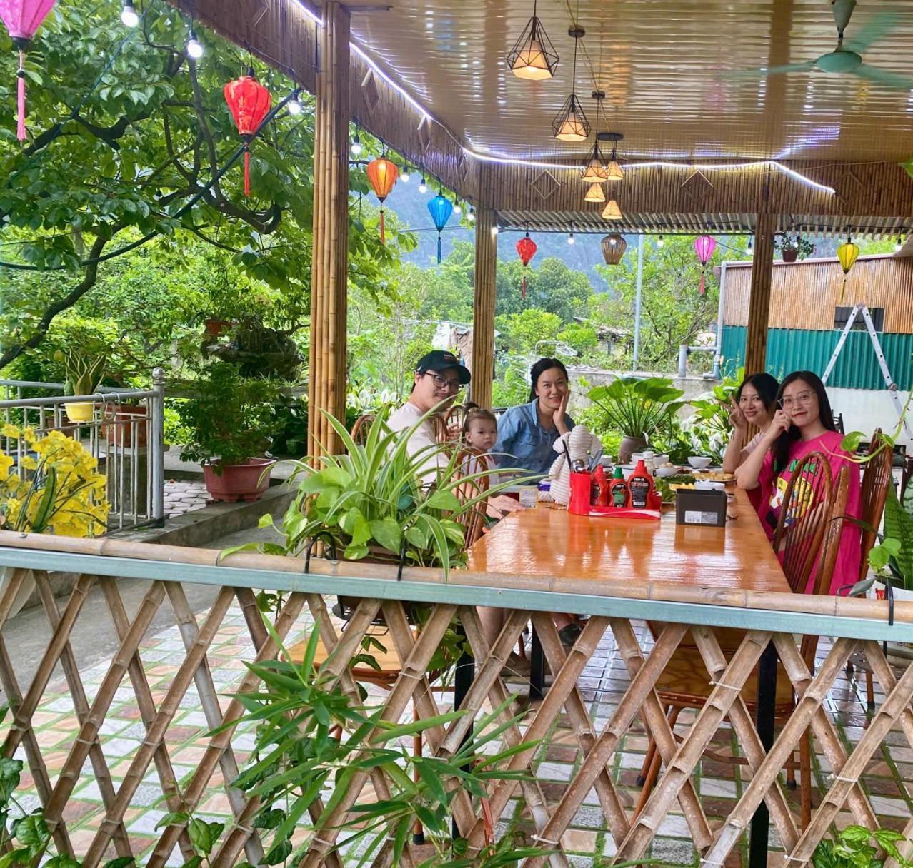 Blue Garden Homestay Ninh Binh Exteriér fotografie