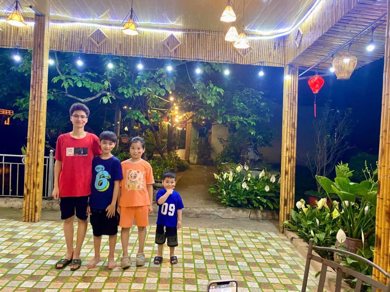 Blue Garden Homestay Ninh Binh Exteriér fotografie