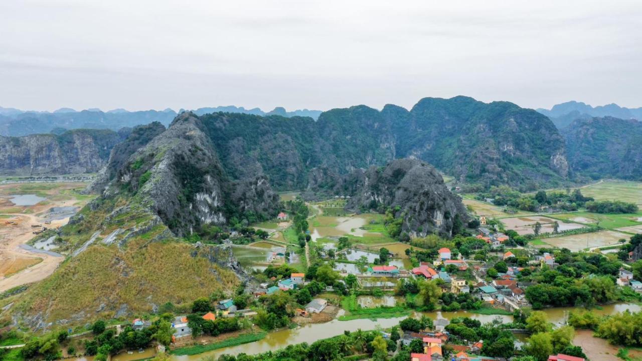 Blue Garden Homestay Ninh Binh Exteriér fotografie